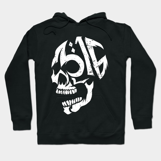 Stone Cold Steve Austin 316 Skull Hoodie by Holman